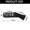 thumbnail image 3 of LeFeng Golf Blade Putter Cover - Knitted Ping Putter Head Cover - Premium Lightweight and Durable Material - Multiple Personalized Patterns - Perfect for Most Blade Putters, 3 of 8