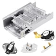 thumbnail image 1 of Elemento calefactor para secador Whirlpool WED4815EW1 WED5300SQ0, 1 of 7