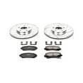 thumbnail image 3 of PowerStop Front Z23 Evolution Sport Carbon-Fiber Ceramic Brake Pad and Drilled & Slotted Rotor Kit Fits: HONDA Select Models K2429, 3 of 10