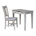 thumbnail image 3 of International Concepts Desk With Drawer - Small Size And Chair, 3 of 6