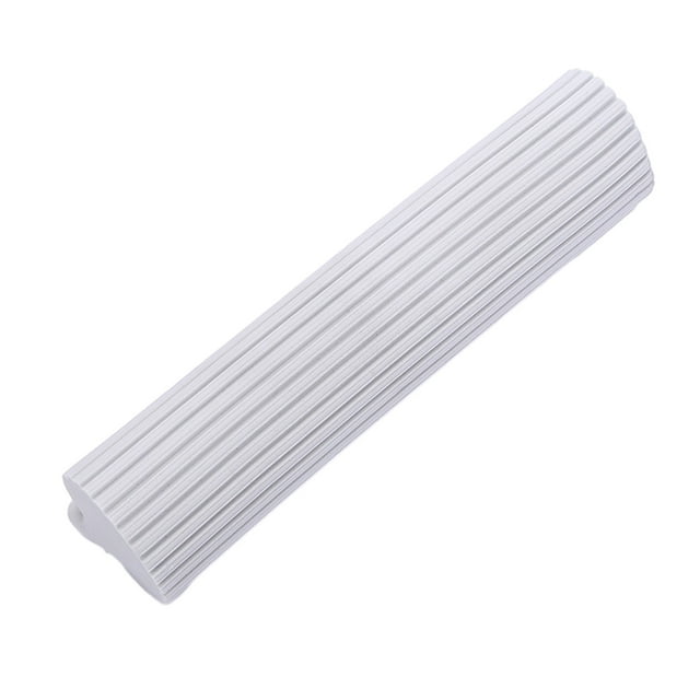 Tête de Vadrouille Éponge à Triple Trou, Rouleau Absorbant pour Sols Durs, Compatible avec les Vadrouilles à Rouleaux PVA