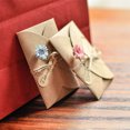 thumbnail image 4 of BEADCEST 18Set Dried Flower Cards Paper Assorted Color for Girlfriend Anniversary Greeting, 4 of 5