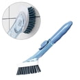 thumbnail image 4 of Juego de cepillos de limpieza de cocina Baoblaze cepillo de limpieza azul, 4 of 8