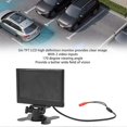 thumbnail image 5 of 7in Car Reversing Monitor 12 to 24V 170 Degree Wide Angle Color LCD HD Two Way Video Input for Truck Trailer Van Vehicles Round Camera, 5 of 5