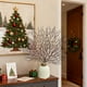 thumbnail image 1 of Ramas Artificiales Navideñas, Ramas Grandes para Decoración Navideña Del Hogar, Rama de Árbol de Simulación, Regalo de Navidad, 1 of 6