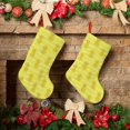 thumbnail image 6 of Sikiie Gold Pineapple Christmas Stockings,18 Inches Christmas Stockings Xmas Hanging Stockings for Family Christmas Decorations & Gifts, 6 of 7