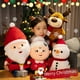thumbnail image 5 of Christmas plush toys Christmas cartoon doll plush soft Santa Claus, 5 of 5
