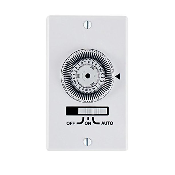 Intermatic IW700K 20Amp Heavy Duty InWall Timer
