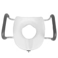 thumbnail image 3 of Hilitand Elevated Raised Toilet Adjustable Bathroom Pad Rise Height Seats Safe Frame, 3 of 8