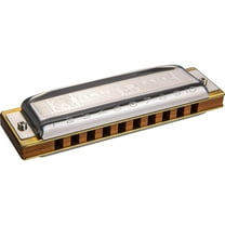 Hohner MS Series Blues Harp Bundle of 5 Harmonicas with C-7 Case