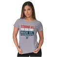 thumbnail image 3 of United States Navy Strong As The Sea Women's T Shirt Ladies Tee Brisco Brands S, 3 of 5