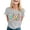 Grey, variant on Womens Plain Tee Solid Color Casual Crew Neck Short Sleeve Graphic Letter Print T-Shirt for Women Comfortable Everyday Basic Tee M Pink