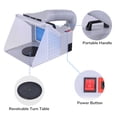 thumbnail image 4 of Yescom Portable Airbrush Paint Spray Booth 3 LED Light Tubes Exhaust Filter Extractor, 4 of 9