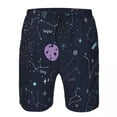 thumbnail image 2 of Hand Drawn Zodiac Quick Dry Swimming Shorts For Men Swimwear Swimsuit Swim Trunk Bathing Beach Wear, 2 of 6