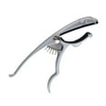 thumbnail image 3 of Xuanheng Leopard Shaped Guitar Capo Easy to Use Portable High Performance Spring Capo Silver, 3 of 8
