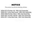 thumbnail image 2 of Transit Auto Rear Brake Drum Shoes and Spring Kit for Car Chevrolet Aveo Pontiac Aveo5 Wave G3 Wave5 with Hub Assembly K8N-100552, 2 of 11