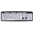 thumbnail image 1 of YOPTOP Large Print Keyboard Wired Large Letter Key Keyboard Usb Keyboards,none,none, 1 of 5