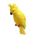 thumbnail image 1 of Adorno de acuario de loro kusrkot paisajismo del tanque de peces colgante amarillo, 1 of 7