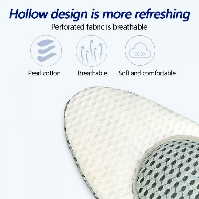 Medium Back Pillow for Lumbar Support  Memory Foam Cushion for Back P –  JUNELILYBEAUTY