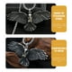 thumbnail image 5 of Collar con colgante de águila vikinga, cadena vintage, joyería para el cuello para hombre, 5 of 7