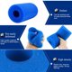 thumbnail image 5 of Soidarity Núcleo de filtro de piscina Accesorios de piscinas reutilizables Núcleos de esponja de filtración lavable Reemplazo de ajuste de limpieza de Deportes acuáticos Soidarity OD024861-00, 5 of 6