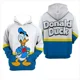 thumbnail image 4 of MINISO Disney Donald Duck - Sudadera unisex con gráficos de dibujos animados en 3D para hombre y mujer, estilo retro, informal, moda deportiva, estilo callejero, 4 of 5