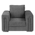 thumbnail image 1 of Sillón Dicasa Taos 1 Plaza Gris para Sala, 1 of 11