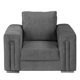 thumbnail image 1 of Sillón Dicasa Taos 1 Plaza Gris para Sala, 1 of 11