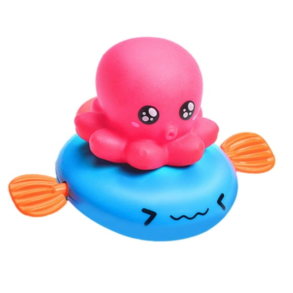 Juguetes de baño para bebé, chorros, juguete de baño para bebé, novedad, divertidos animales de dibujos animados, juguetes para piscina de agua para Animal marino