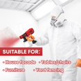 Paint Sprayer 1000W High Power Electric Spray Paint Gun with Adjustable
