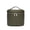 green, variant on Customizable Name Portable Travel Storage Bag - Removable Cosmetic Bag with Separate Washing Compartment Pebble Leather