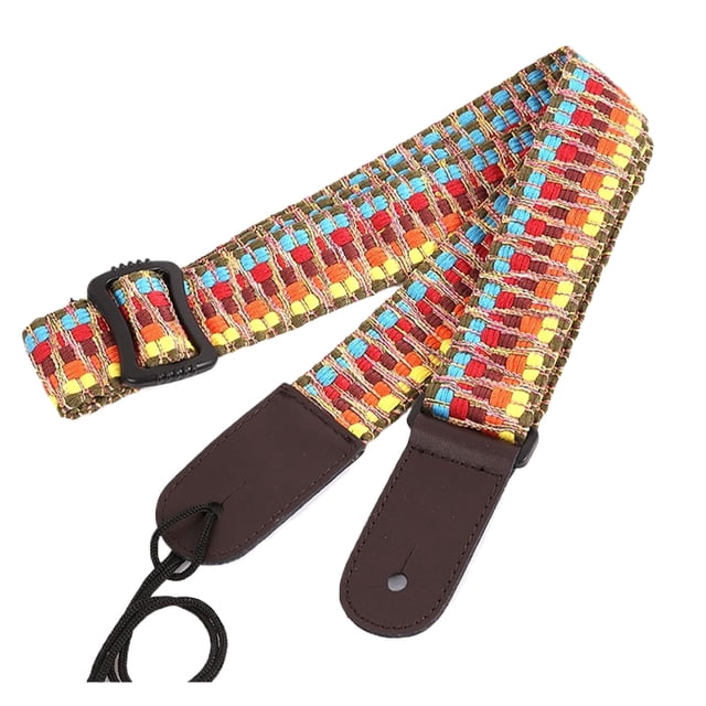 Youkk Colorful Ethnic Style Guitar Accessories Adjustable And Practical For Multi-color Guitars And Sail