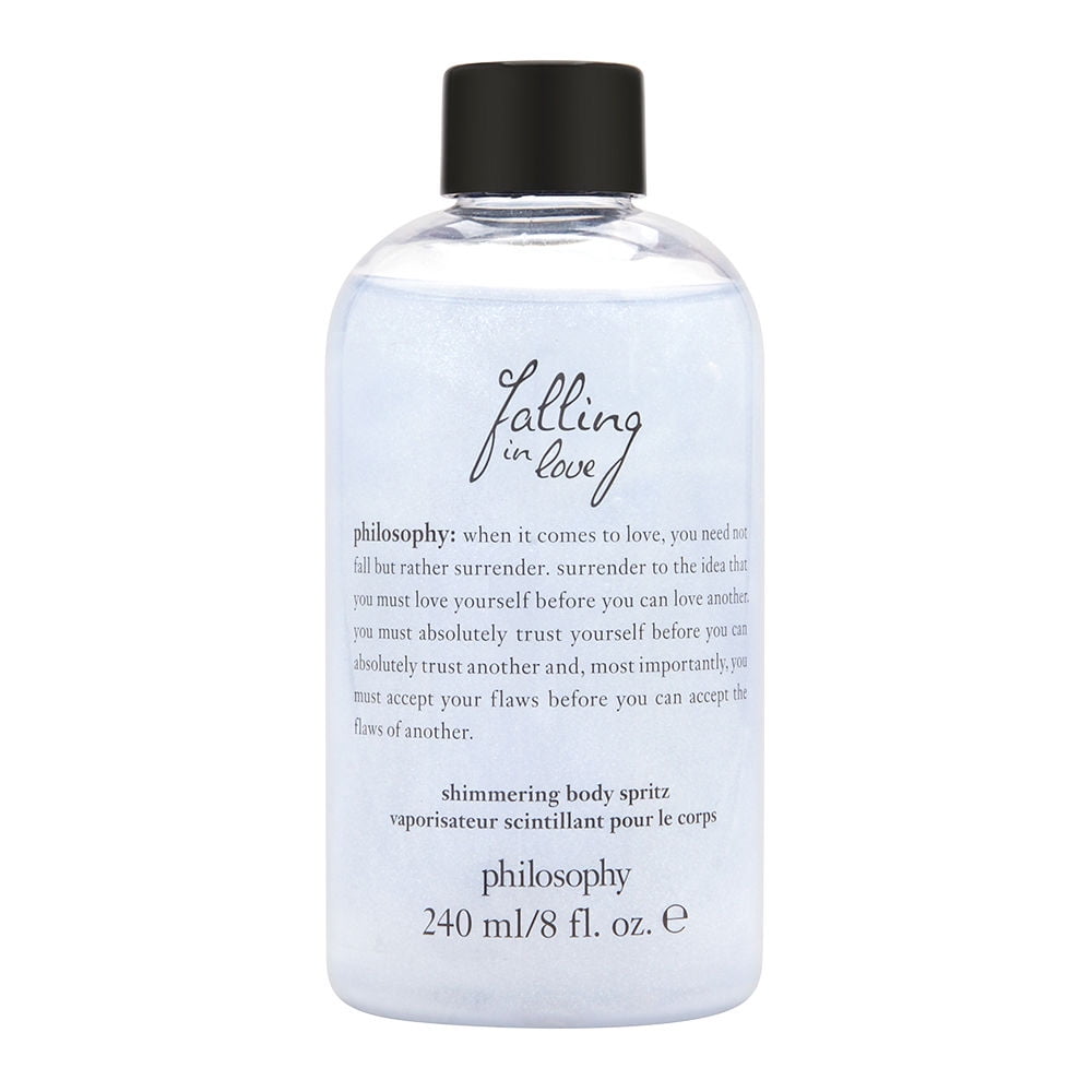 philosophy shimmering body spritz