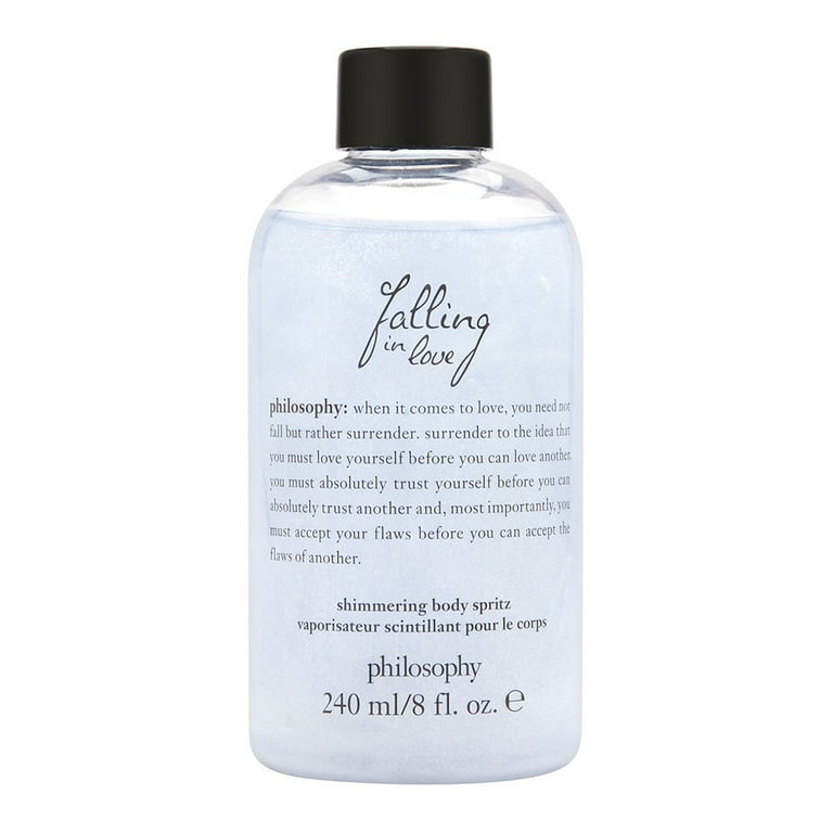 Philosophy Falling In Love 8.0 oz Shimmering Body Spritz (Non-Spray)