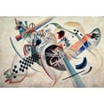thumbnail image 3 of Kandinsky, Wassily 18x14 Black Modern Framed Museum Art Print Titled - Composition 224 (On White), 1920, 3 of 5