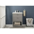thumbnail image 2 of Maklaine 24" Single Sink Vanity in Gray, 2 of 5