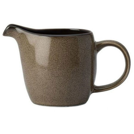 

Oneida L6753059802 3 oz Rustic Chestnut Creamer White