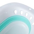 thumbnail image 2 of Lavabo de bidé plegable para el hogar Bidé portátil para mujeres embarazadas (verde) Sywqhk Libre de BPA, 2 of 8