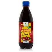 K Delicia Guarana Super Concentrated Syrup - Brazilian Xarope Da Guarana -16.9 Fl Oz Bottle | 3% Guarana Extract Caffeine For Energy Drink