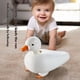 thumbnail image 2 of Baby bath water toy - Duck Bathtub & Pool Toys - Realistic Walking Duck | Waterproof Baby Bath Toys, Gift for Toddler Boys & Girls（whith）, 2 of 4