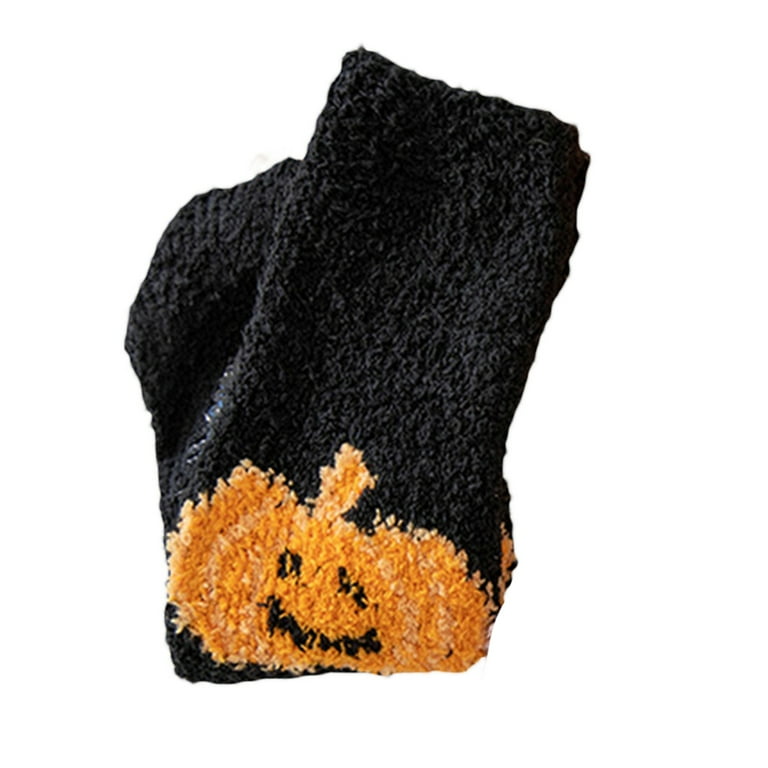 Women Men Fuzzy Socks Fluffy Winter Warm Socks for Halloween