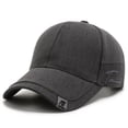 thumbnail image 2 of XIAOCHA Womens Side Embroidered Baseball Cap Shapeable Brim Farm Ball Hat,GY1, 2 of 3