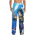 thumbnail image 3 of My Hero Academia Mha Men's Pajama Pants With Pockets Lounge Fashion Cozy Daily Sleep Pants Sleepwear, 3 of 8