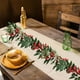 thumbnail image 4 of Enredaderas de hojas de sauce de 170 cm, frutos rojos navideños, decoración del hogar, hojas de sauce artificiales, piñas, enredaderas, 4 of 5