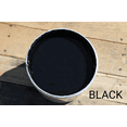 Black Deck Paint; Fast Drying, Easy to Apply Deck Coating; Paint for