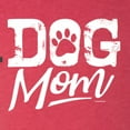 thumbnail image 5 of Wild Bobby Dog Mom Dog Lover Women Tri-Blend Racerback Tank Top Vintage Red X-Large, 5 of 5