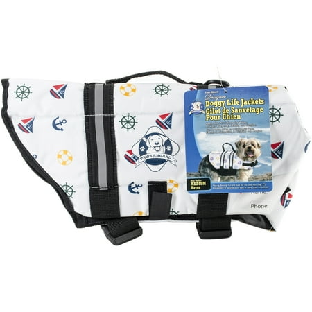Paws Aboard Designer Doggy Life Jacket