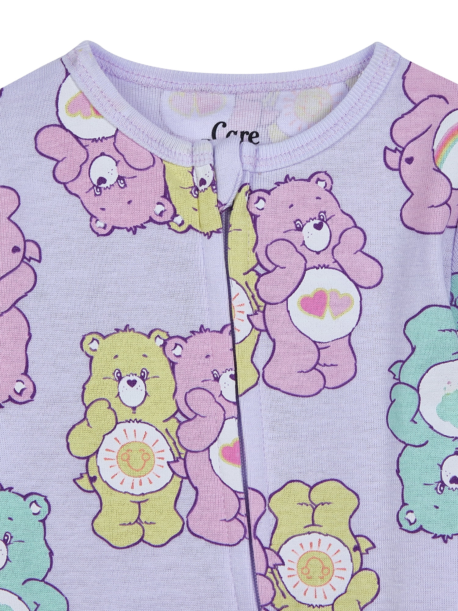 Character Baby Two-Way Zip Front Footed Sleep N Play Pajamas, Sizes Newborn-6/9 Months