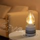 thumbnail image 4 of Lámpara Nocturna Musical Multifuncional, Instrumento de Sueño Ambiental con Altavoz Bluetooth, Atenuación Gradual, Sonidos de Relajación con Carga USB-C para Dormitorio, Sala de Estar, 4 of 6