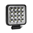 thumbnail image 1 of pitrice 3.3IN 160W Square LED Work Light Waterproof Off Road Driving Lights for Trucks Tractors Type2, 1 of 9